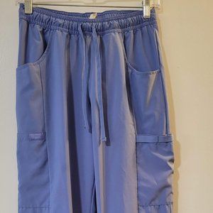 Dickies Seal Blue Scrub Bottoms